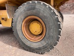 Chassis with Left Rear Drive Tire
