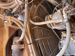 Engine with Radiator