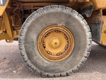 Chassis with Left Front Steer Tire