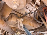 Engine with Oil Leaks