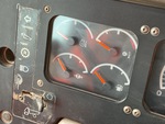 Control Station with Engine Oil Pressure