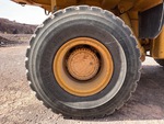 Chassis with Right Rear Drive Tire