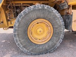 Chassis with Left Front Steer Tire