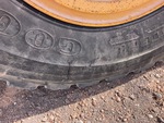 Chassis with Left Rear Drive Tire