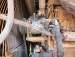Engine with A/C Compressor
