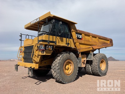 2006 Cat 773E Haul Truck