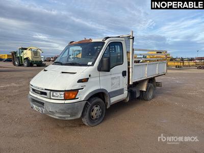 2002 Iveco Daily 35C11 4x2 Camion Benne Kipper-Lkw (Inoperable)