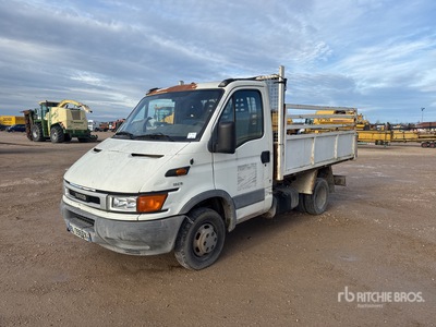 2002 Iveco Daily 35C11 4x2 Camion Benne Kipper-Lkw (Inoperable)