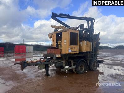 Performance First Inc 1890 Broyeur Wood Chipper (Inoperable)