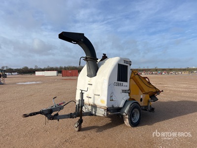 2009 Saelen Cobra 65DRI Broyeur 1 Essieu S/A قاطعة الاخشاب (Inoperable)