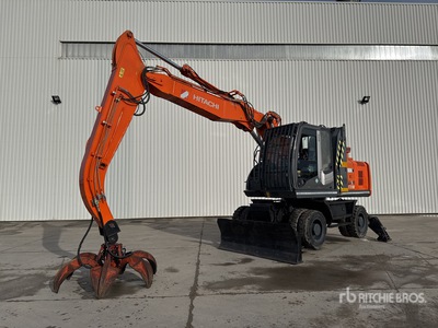 2011 Hitachi ZX170W-3 Lademaschine - Radmaterial