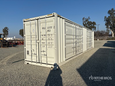 2025 40 ft High Cube Multi-Door Conteneur de stockage