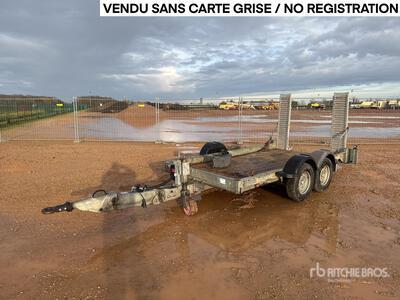 Ecim AF350 T/A Remorque Equipment Trailer
