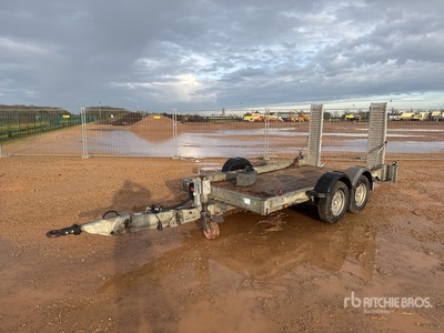 Ecim AF350 T/A Remorque Remolque Portamaquinaria