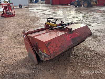 2013 Rabaud 72043G 1500 mm Balayeuse Sweeper Attachment