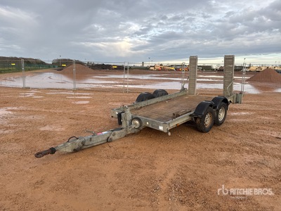 Ecim AF350 T/A Remorque Remolque Portamaquinaria