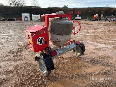 Imer S/A Betonniere Bétonnière portable (Inoperable)