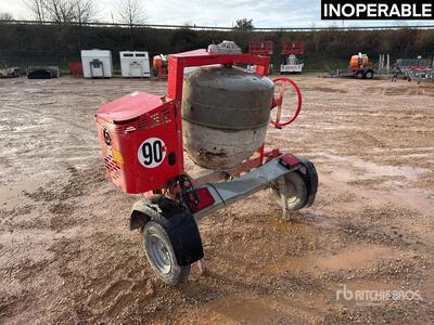 Imer S/A Betonniere Betonmischermaschine (Inoperable)