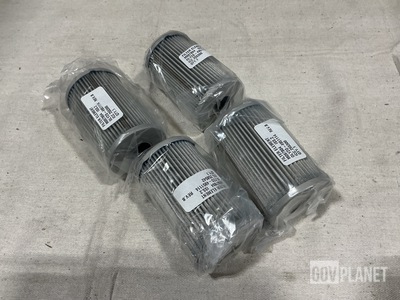 (4) Pratt & Whitney 4951114 Fuel Filter Elements