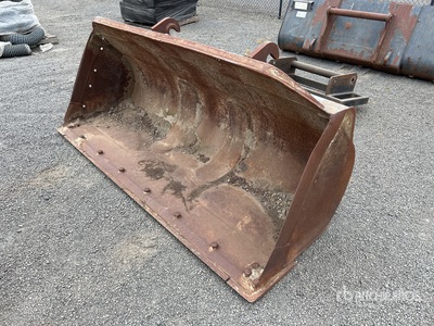 2400 mm Q/C General Purpose Wheel Loader Bucket