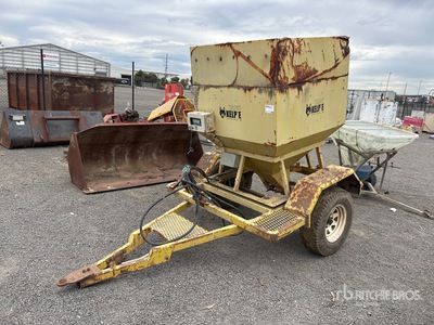 Yellow Kelpie 12S Livestock Feeder
