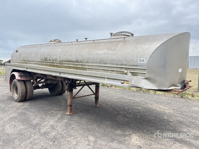 TIEMAN 18000 L S/A Tank-Anhänger