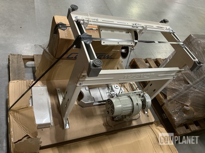 (3) Consew CONSEW7360R-2 Sewing Machines w/Table