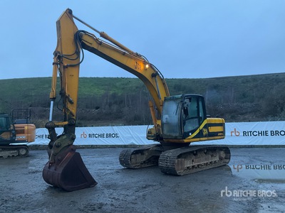 2003 JCB JS160 LC Tracked Excavator