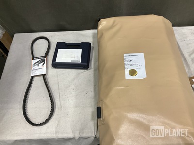 (3) Repair Kits, (1) Fitted Cover, (24) V-Belts & Assorted Items