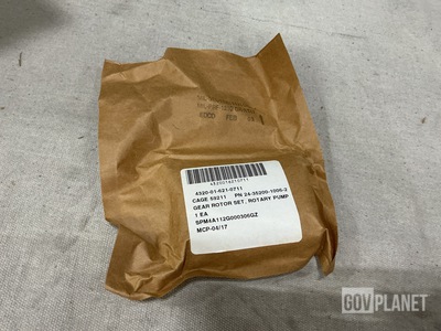 (9) Parker-Hannifin 24-35200-1006-2 Rotary Pump Gear Rotor Sets