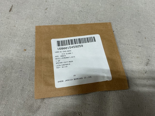 (35) Eaton Aerospace 51088-1 Mate Aircraft Quills