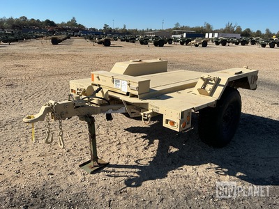2010 Schutt M1102 S/A Trailer Chassis