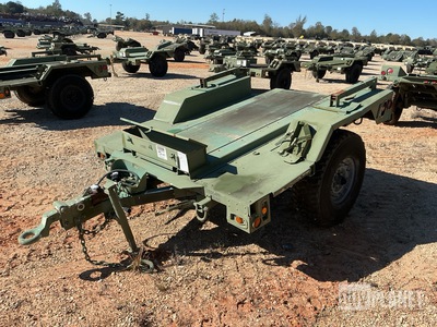 2009 Schutt M1102 S/A Trailer Chassis