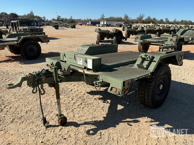 2009 Schutt M1102 S/A Trailer Chassis