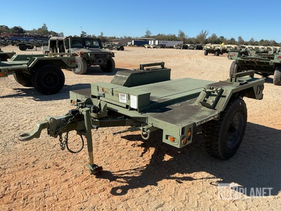 2009 Schutt M1102 S/A Trailer Chassis