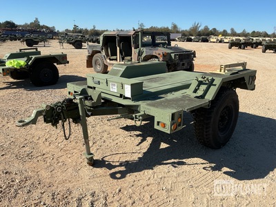 2009 Schutt M1102 S/A Trailer Chassis