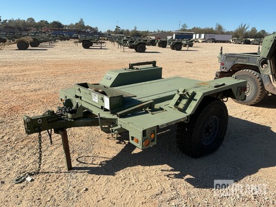 2009 Schutt M1102 S/A Trailer Chassis