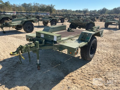 2009 Schutt M1102 S/A Trailer Chassis