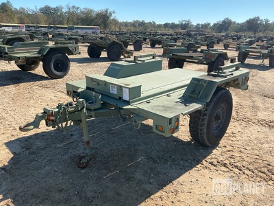 2009 Schutt M1102 S/A Trailer Chassis