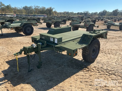 2009 Schutt M1102 S/A Trailer Chassis