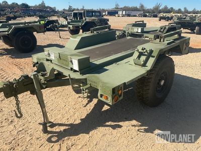 2009 Schutt M1102 S/A Trailer Chassis