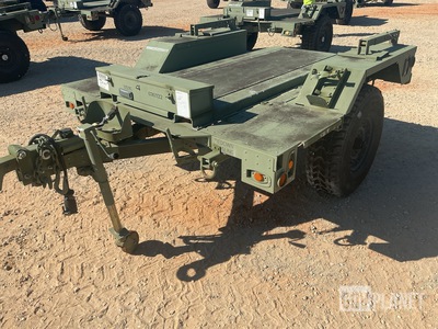 2009 Schutt M1102 S/A Trailer Chassis