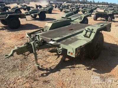 2009 Schutt M1102 S/A Trailer Chassis