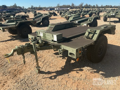 2009 Schutt M1102 S/A Trailer Chassis