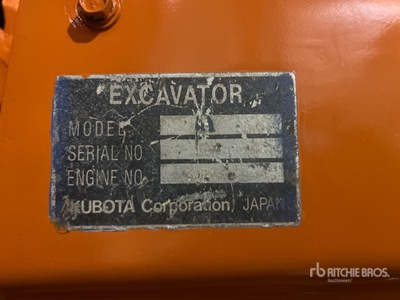 1998 Kubota U-30 を見 Mini Excavator