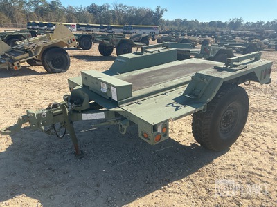 2009 Schutt M1102 S/A Trailer Chassis
