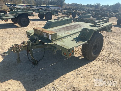 2009 Schutt M1102 S/A Trailer Chassis