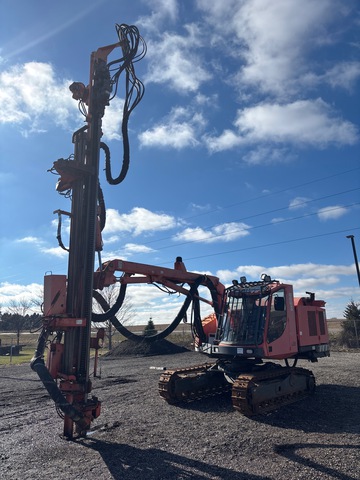 2007 Sandvik DX800 Blasthole Drill