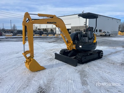 1998 Komatsu PC30MR-1 Mini Excavator