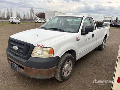 2008 Ford F-150 XL 4x2 Pickup (Inoperable)